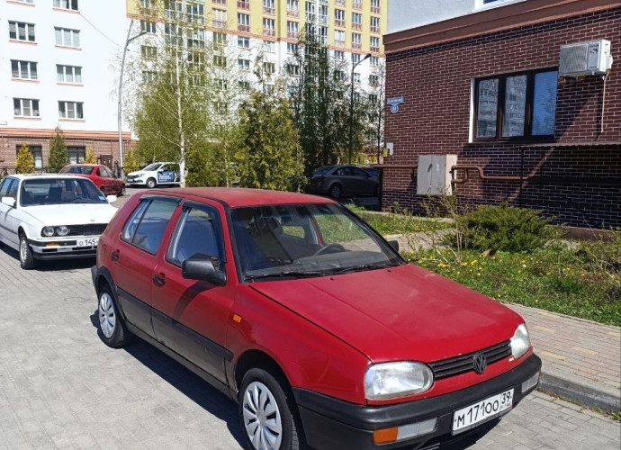 Volkswagen Golf, 