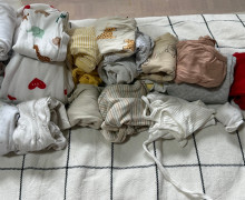 Продам пакет вещей для новорождённых