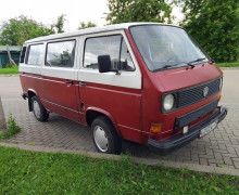 Volkswagen Transporter, 1989