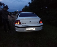 Peugeot 407, 2006