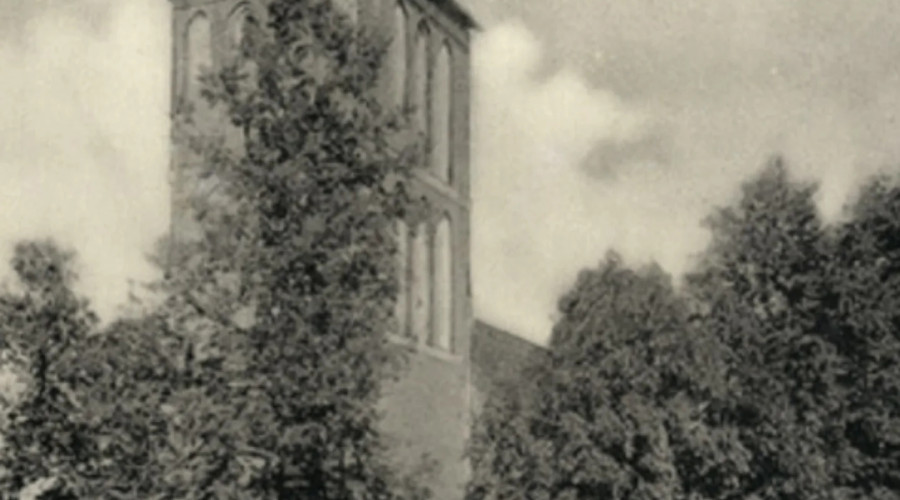 Руины кирхи Альменхаузена, Каштаново