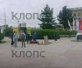 В центре Калининграда сотрудник, обслуживавший фонтан, упал в открытый люк
