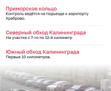 Госавтоинтоспекция Калининграда опубликовала маршруты передвижных камер фотовидеофиксации