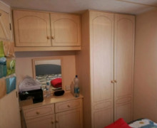 Дом на колесах одноосный