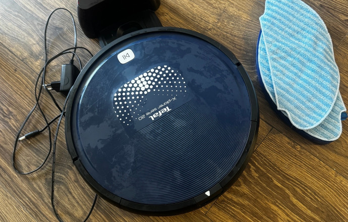 Робот-пылесос Tefal X-plorer Serie 20 RG6871WH