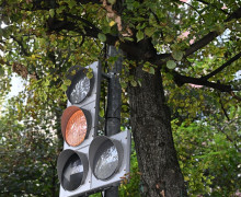 В Калининграде завершена реконструкция перекрёстка улиц Александра Невского и Дадаева