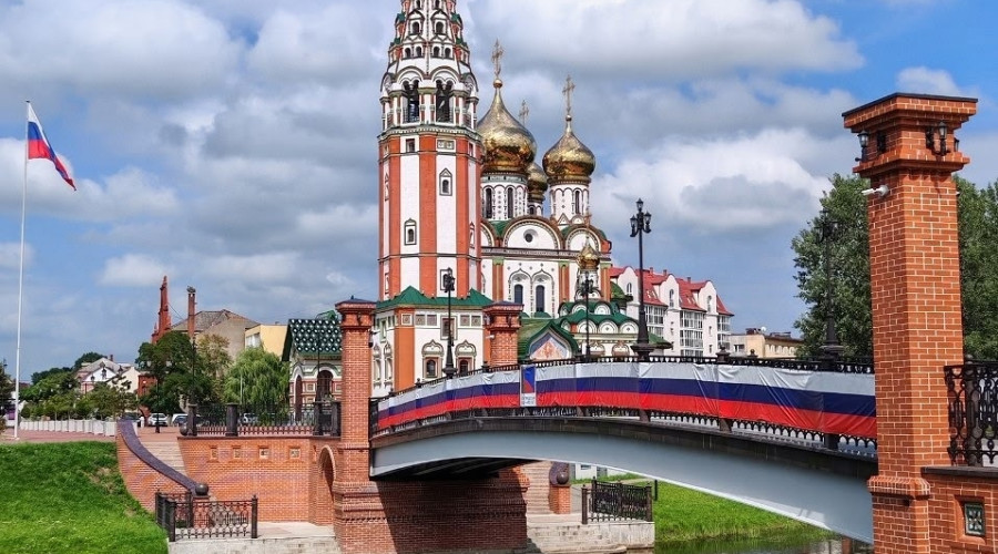 Собор Всех Святых на главной площади Гусева — сердце города и память о подвиге!