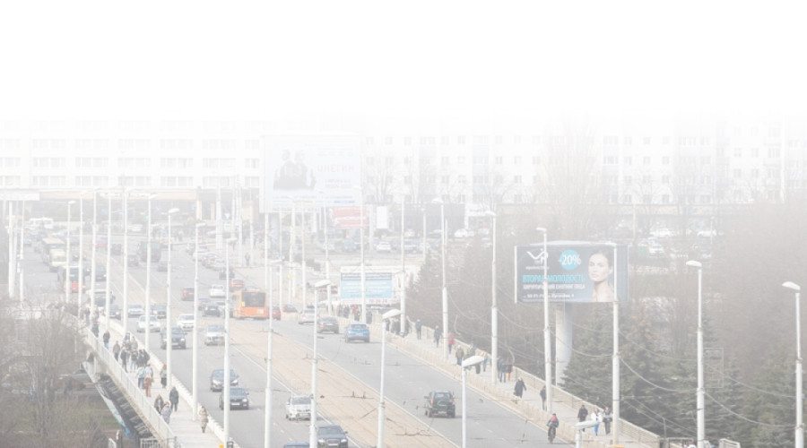 Тротуар на первом эстакадном мосту в Калининграде закроют с 24 по 30 апреля