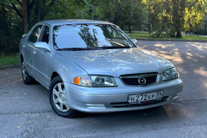 Mazda 626, 2002