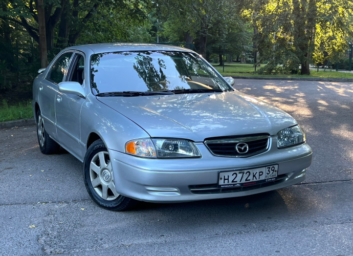 Mazda 626, 2002