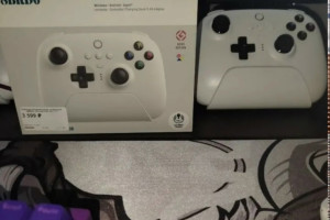 Геймпад 8bitdo ultimate 2.4g с док станцией