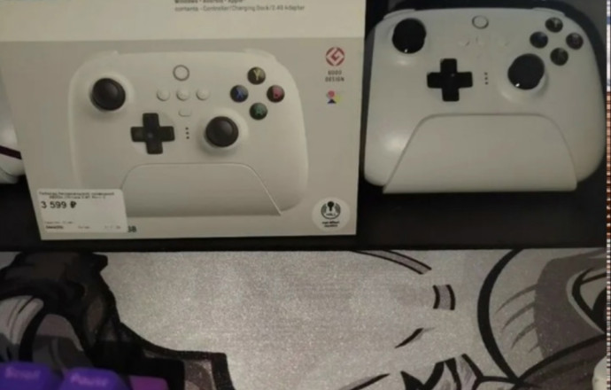 Геймпад 8bitdo ultimate 2.4g с док станцией