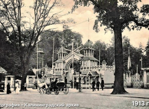 История главного входа в зоопарк: как менялось знаковое место Калининграда