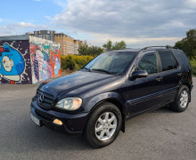 Mercedes-Benz M-класс, 