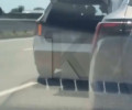 В Калининграде водителям в очереди к АЗС бесплатно раздавали холодную воду