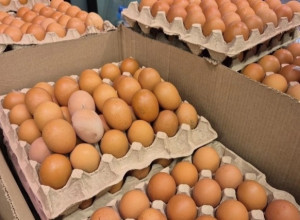 В Калининградской области перед Пасхой снизились цены на развесные яйца