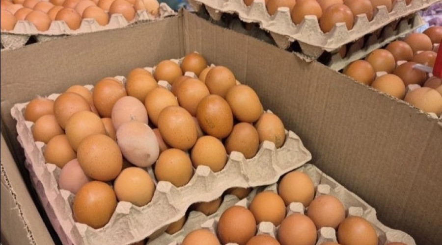 В Калининградской области перед Пасхой снизились цены на развесные яйца