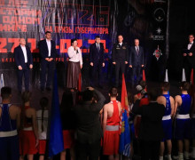 В Калининграде стартовал 30-й турнир по боксу «Янтарные перчатки» памяти Виктора Рубова