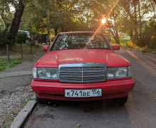 Mercedes-Benz 190 (W201), 1992