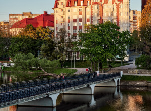 Маршрут для первой прогулки по Калининграду