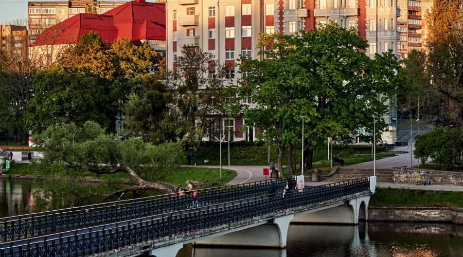 Маршрут для первой прогулки по Калининграду