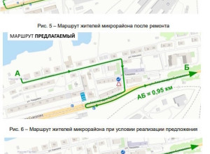 Житель Калининграда предложил обустроить новый разворот со светофором на улице Суворова