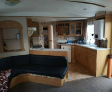 Дом на колесах одноосный