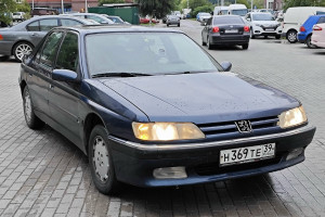 Peugeot 605, 