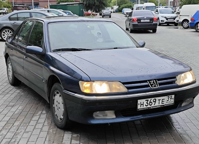 Peugeot 605, 