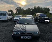 Nissan Sunny, 