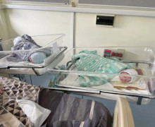 Две двойни родились в Региональном перинатальном центре Калининграда 8 июня