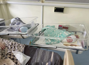 Две двойни родились в Региональном перинатальном центре Калининграда 8 июня