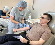 В Калининграде 86 человек стали участниками донорской акции