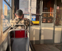 В трамвае №5 в Калининграде пассажир не смог оплатить проезд через QR-код