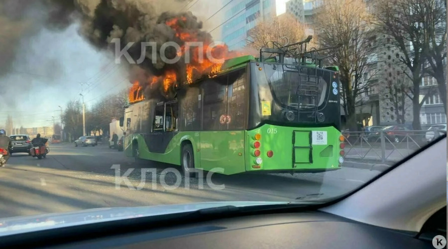 Елена Дятлова сообщила о проверке второго троллейбуса, аналогичного сгоревшему на Московском проспекте