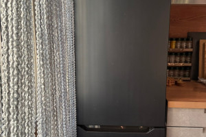Холодильник с морозильником Toshiba GR-RB360WE-DMJ(06) серый графит