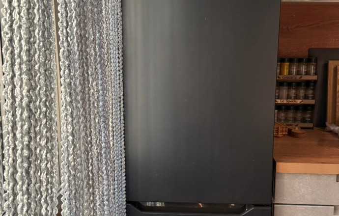 Холодильник с морозильником Toshiba GR-RB360WE-DMJ(06) серый графит