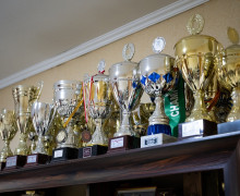 69-летний калининградец Сергей Фадеев стал чемпионом России по велоспорту