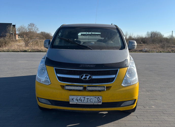 Hyundai Starex, 2010