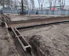 Парк Гагарина превращают в космос и болото: что уже делают и когда откроют