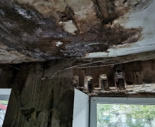 В 200-летнем доме в Донском обрушился потолок: жильцы опасаются за безопасность