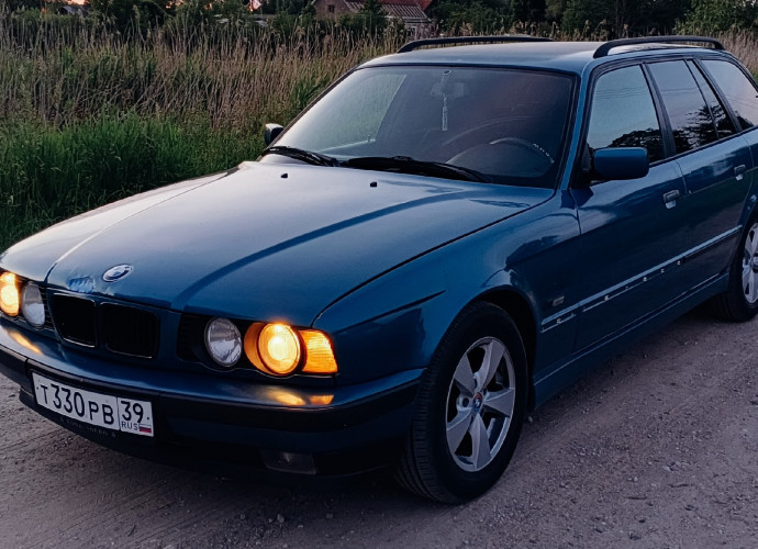 BMW 5 серия, 