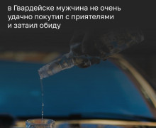 Житель Гвардейского округа задержан после угона автомобиля приятеля