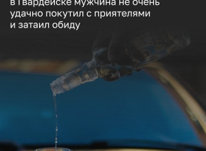 Житель Гвардейского округа задержан после угона автомобиля приятеля