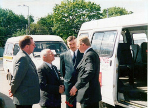 Эпоха маршруток в Калининграде: 25 лет назад город пересел на «Газели»
