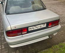 Mitsubishi Galant, 