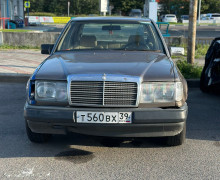 Mercedes-Benz W124, 