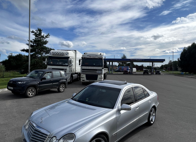 Mercedes-Benz E-класс, 