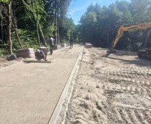 В трёх городах Калининградской области приступили к обустройству общественных пространств