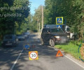 В Светлогорске автомобиль УАЗ совершил наезд на пешехода на переходе